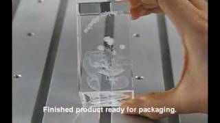 3D Laser Engraving Process [upl. by Alo487]