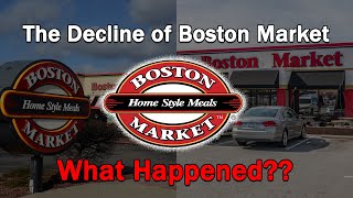 The Decline of Boston MarketWhat Happened [upl. by Sammie]