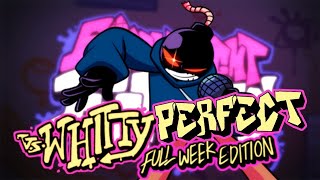 Friday Night Funkin  Perfect Combo All Songs Updated  Vs Whitty Mod  Cutscenes HARD [upl. by Razec]