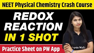 REDOX REACTION in 1 Shot  All Concepts Tricks amp PYQs Covered  Class 11  NEET [upl. by Rehpotsirh599]