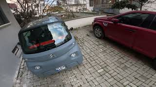 Citroen AMİ İnceleme Ve Yorum Videosu [upl. by Ecilegna933]