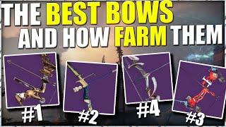 Destiny 2 The Best Bows  How To Farm Them [upl. by Mignonne813]