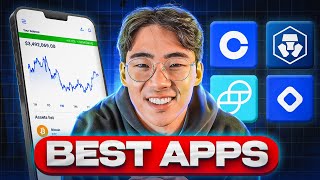 BEST FREE CRYPTO APPS TO INVEST WITH [upl. by Ahtera]