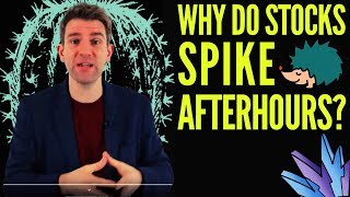 What is After Hours Trading and Why Do Stocks Sometimes Spike AfterHours ☝️ [upl. by Attelra]