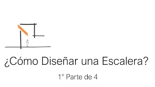 ¿Cómo Diseñar una Escalera Video 1 de 4 [upl. by Niko]