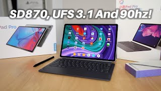 Lenovo P11 Pro 2021 Review XiaoXin Pad Pro Best Android Flagship Tablet For The Price [upl. by Eyssej]