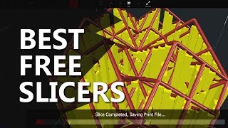 Top 3 FREE 3D Printing Slicers 2017 [upl. by Hillier]