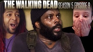 Fans React To The Walking Dead Season 5 Episode 9 quotWhat Happened and Whats Going Onquot [upl. by Assirrec996]