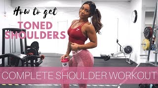 Standing Dumbbell Upright Row  Shoulder Exercise  Bodybuildingcom [upl. by Greysun32]