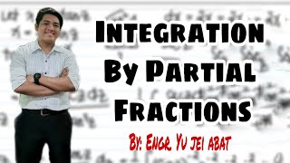 Integration By Partial Fractions [upl. by Siskind]