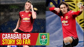 Uniteds Carabao Cup Season So Far  Manchester United v Manchester City  League Cup [upl. by Mozza]