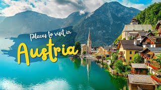 10 Best Places to Visit in Austria  Europe Travel Guide 2024 [upl. by Obara451]