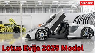 Lotus Evija  The 2000HP Electric Hypercar [upl. by Ignacia]