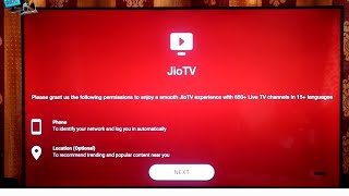 Use JioTv on Smart TV Full Setup [upl. by Jourdain885]