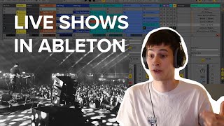 Live performance in Ableton Live as an electronic Musician  A tutorial by Cella [upl. by Gleda]