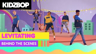 KIDZ BOP Kids  Levitating Behind The Scenes KIDZ BOP 2022 [upl. by Fong]