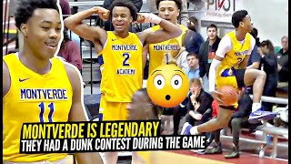 Montverde Scored 103 Points In THREE QUARTERS Turned The Game Into a DUNK CONTEST amp Won By 82 😱😱 [upl. by Lihas]