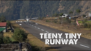 Lukla Nepal The Most Dangerous Airport in the World [upl. by Eastman]