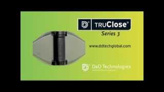 Tru Close Series 3 Self Closing Gate Hinges [upl. by Chloe363]