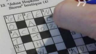 How to Solve Crossword Puzzles [upl. by Eimar]