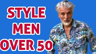 CASUAL STYLES FOR MEN OVER 50  Men´s Fashion  Men´s Style [upl. by Sherry]