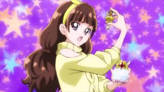 1080p Precure Princess Engage Cure Twinkle Transformation [upl. by Aubreir]