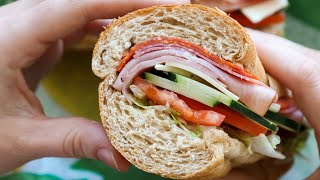 Subway Sandwiches Ranked From Worst To Best [upl. by Madelin]