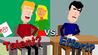 Growth Mindset vs Fixed Mindset  School Story  Animated [upl. by Eido]