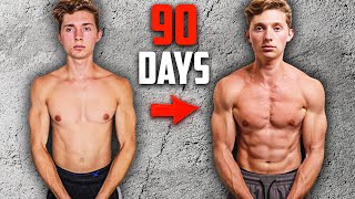 I Trained Like A Bodybuilder For 90 Days [upl. by Quillan]