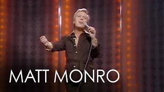 Matt Monro  Softly As I Leave You Matt Sings Monro 24101974 [upl. by Dustin]