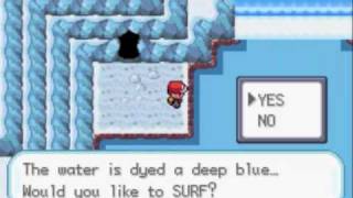 Pokemon Leaf Green Walkthrough Part 84 Icefall Cave and Five Island [upl. by Tebzil236]