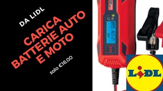 il migliore Carica batterie automatico per auto e moto [upl. by Adnilab]