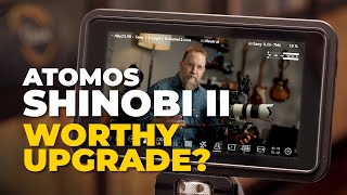 Atomos Shinobi II Review [upl. by Obau750]