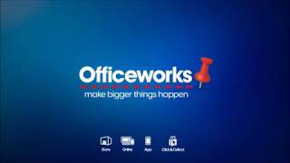 TVC  Officeworks February 2018 [upl. by Gabriell]