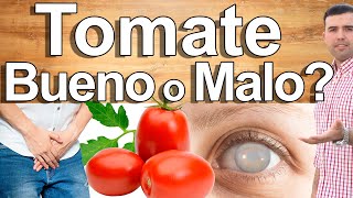 Para Qué Sirve El Tomate  Beneficios Que Te Harán Consumirlo A Diario  Blanquear Piel [upl. by Nrojb]