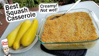 Best Squash Casserole Recipe with Yellow Squash [upl. by Maher670]