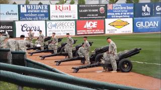 US Field Artillery March [upl. by Boswall225]