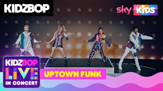 KIDZ BOP Live in Concert  Uptown Funk Full Performance [upl. by Druci639]