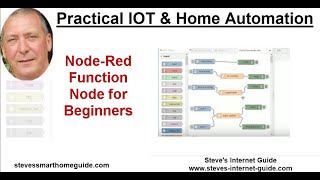 NodeRed Function Node for Beginners [upl. by Enileda]