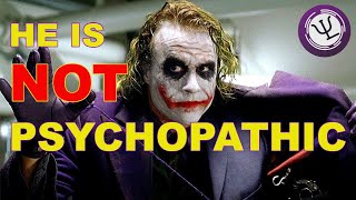 Dark Knights Joker Psychology Analysis [upl. by Rosati]