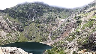 Mount Snowdon Summit via Pyg Track A real push Stunning [upl. by Bradford785]