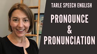 How to Pronounce PRONOUNCE amp PRONUNCIATION  American English Pronunciation Lesson learnenglish [upl. by Ahsimrac]