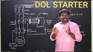 Dol starter working principle operation in tamil [upl. by Ingra779]