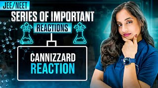 Cannizzaro reaction class12  JEENEET  Anandi maam  ARIES [upl. by Jard]