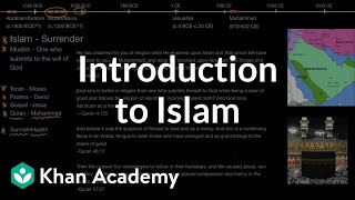 Introduction to Islam  World History  Khan Academy [upl. by Kentiggerma]