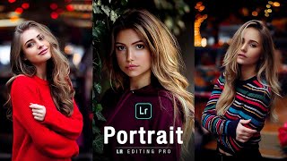 Portrait Lightroom Preset  Lightroom Presets DNG Free Download  LR Editing [upl. by Dedric916]