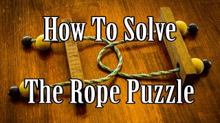 How to Solve a Rope Puzzle [upl. by Lienaj]