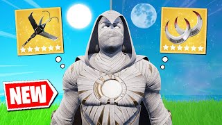 The MOON KNIGHT BOSS Challenge in Fortnite [upl. by Fiorenza]