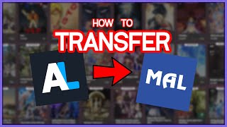 How to transfer AniList to MyAnimeList  How to tranfer anime  manga list from Anilist easily [upl. by Lulita829]