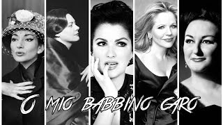 The Greatest opera Divas singing «O mio babbino caro» [upl. by Lucian]